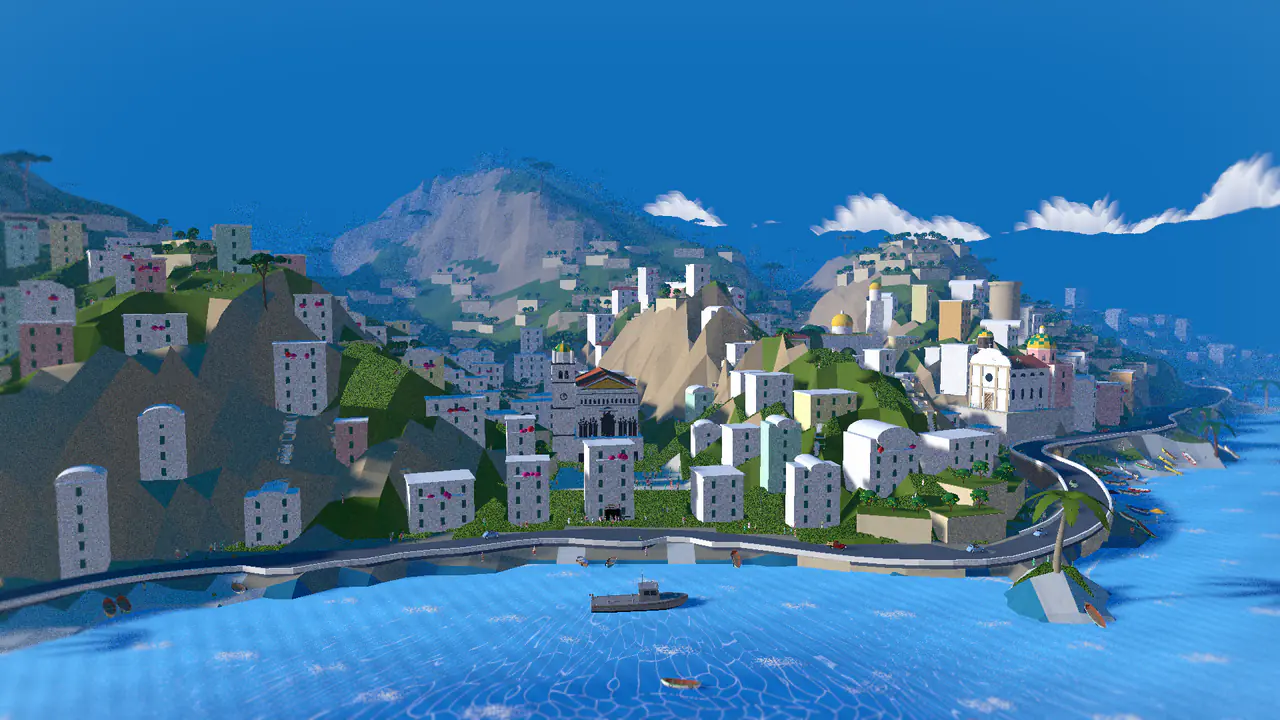 AZZURRO ’50: schermata di gioco