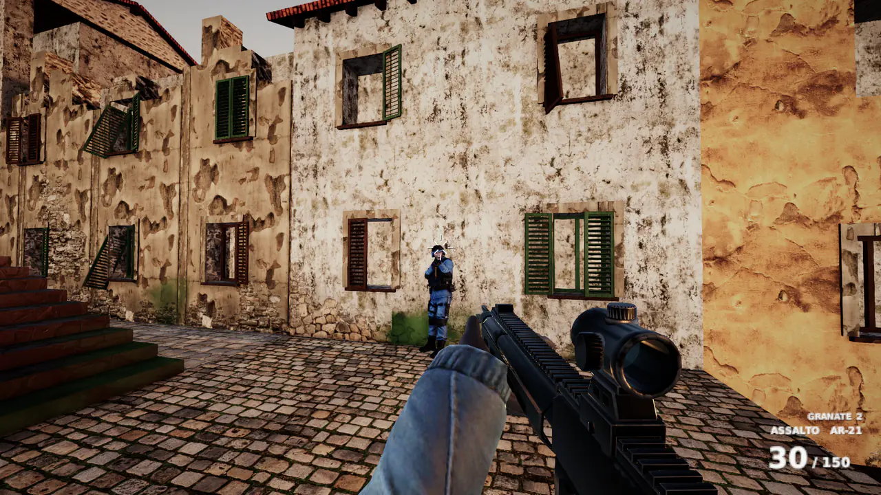 PUREFUN FPS: schermata di gioco